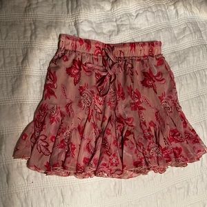 Hello Molly Pink Skirt